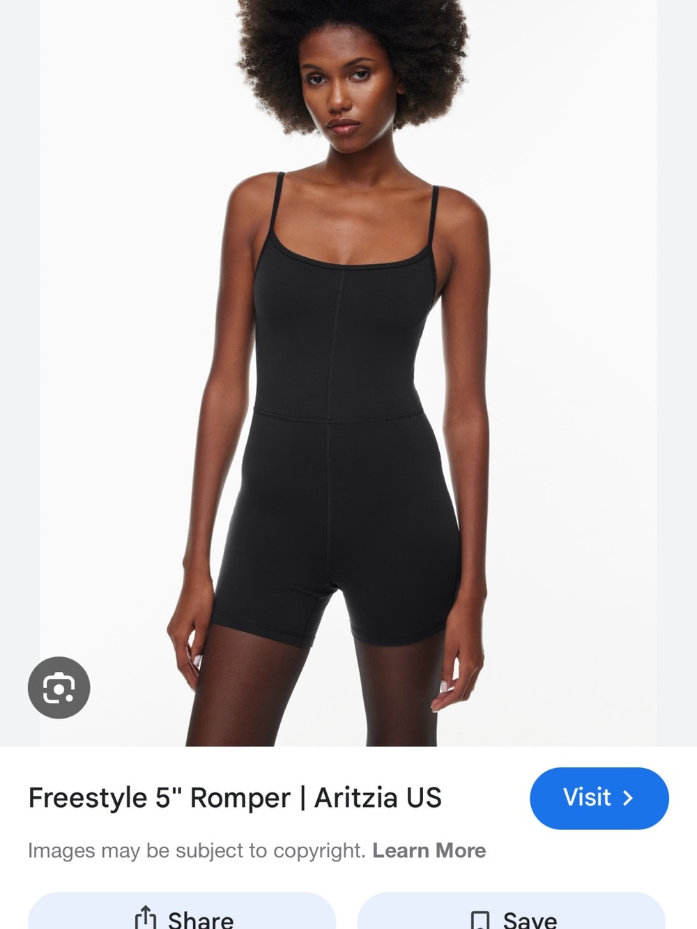 Wilfred Black Romper
